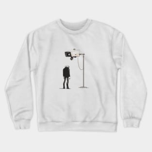 anti surveillance Crewneck Sweatshirt